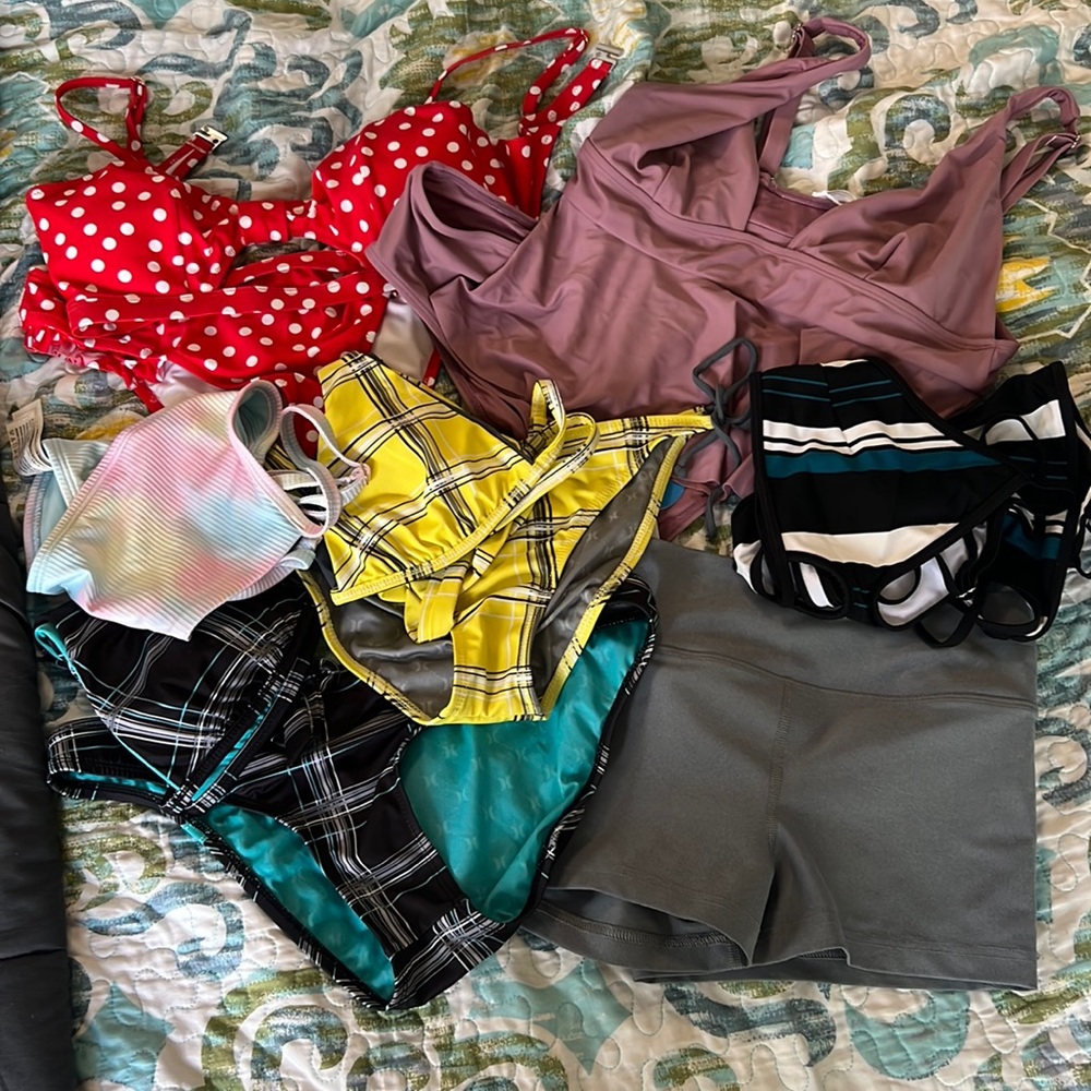 Size Large bathing suit lot
